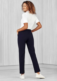 Womens Comfort Waist Slim Leg Pant