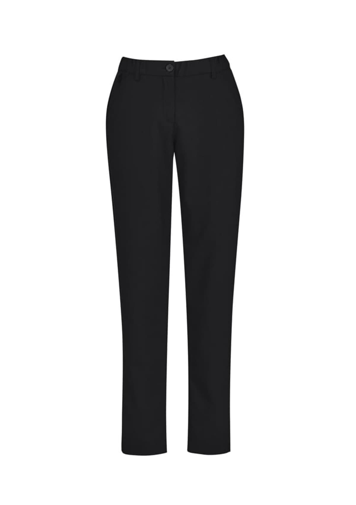 Womens Comfort Waist Slim Leg Pant