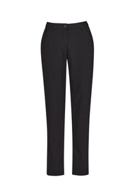 Womens Comfort Waist Slim Leg Pant