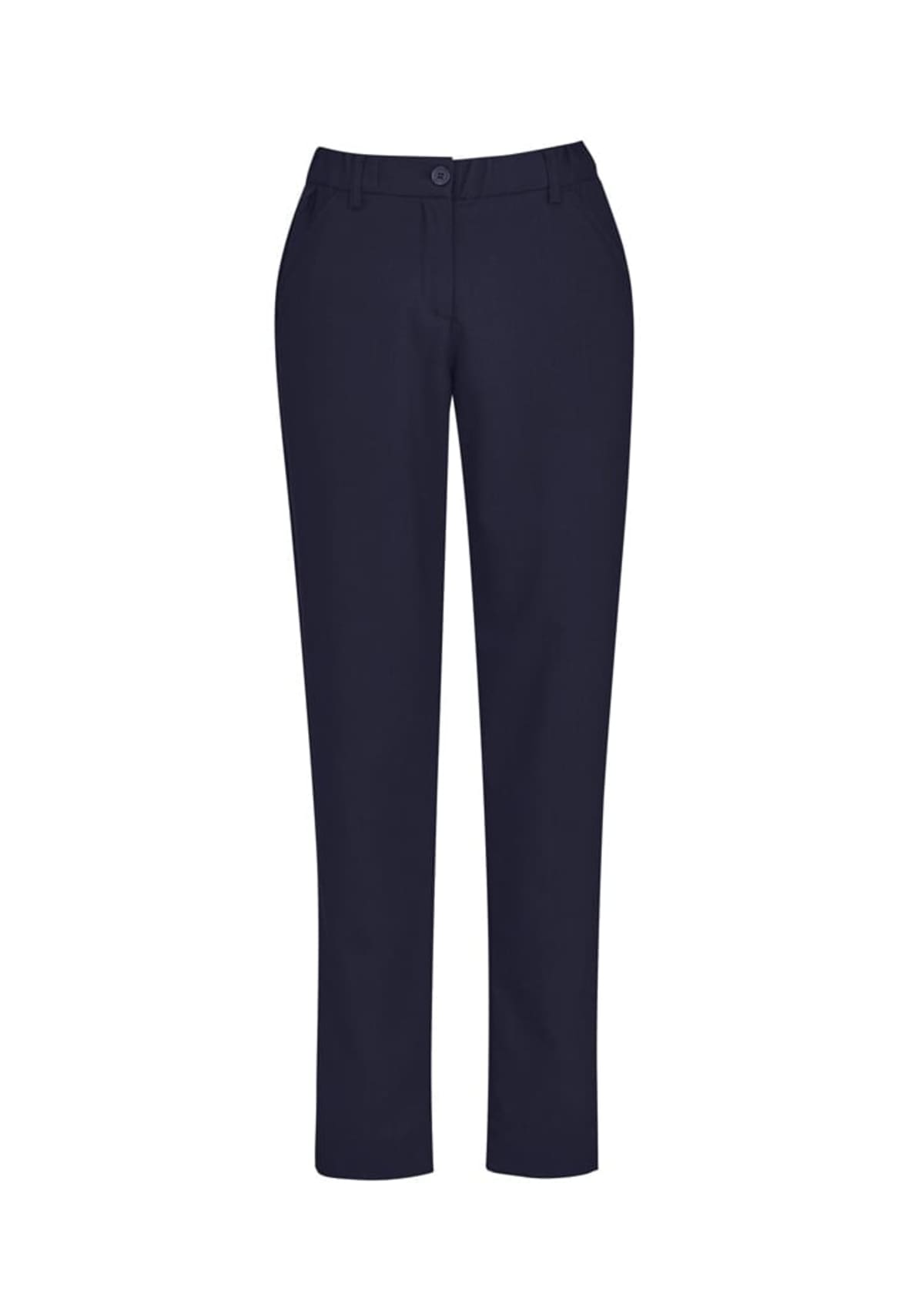 Womens Comfort Waist Slim Leg Pant