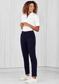 Womens Comfort Waist Slim Leg Pant