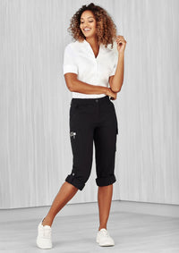 Womens Comfort Waist Cargo Pant