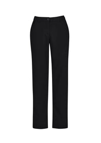 Womens Comfort Waist Straight Leg Pant