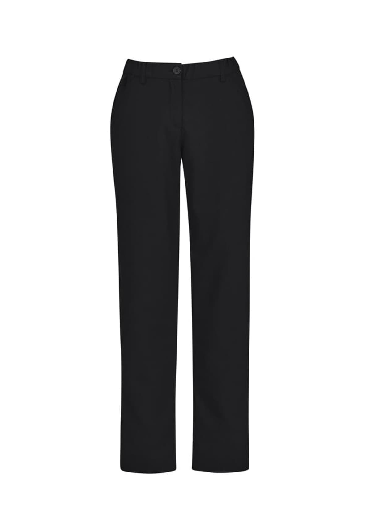 Womens Comfort Waist Straight Leg Pant