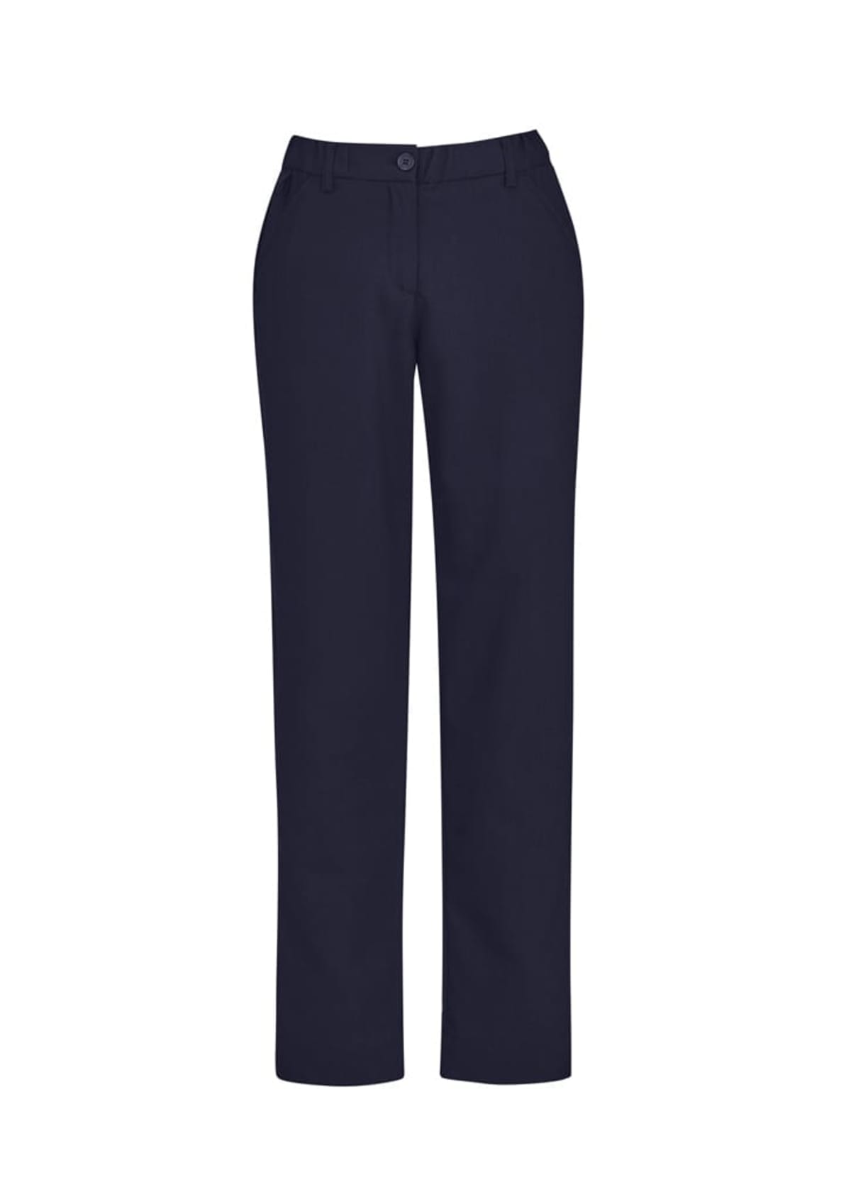 Womens Comfort Waist Straight Leg Pant