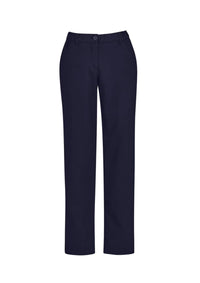 Womens Comfort Waist Straight Leg Pant