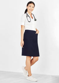 Womens Comfort Waist Cargo Skirt