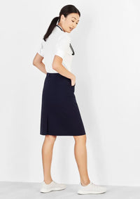 Womens Comfort Waist Cargo Skirt