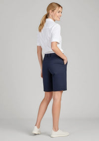Womens Comfort Waist Cargo Short