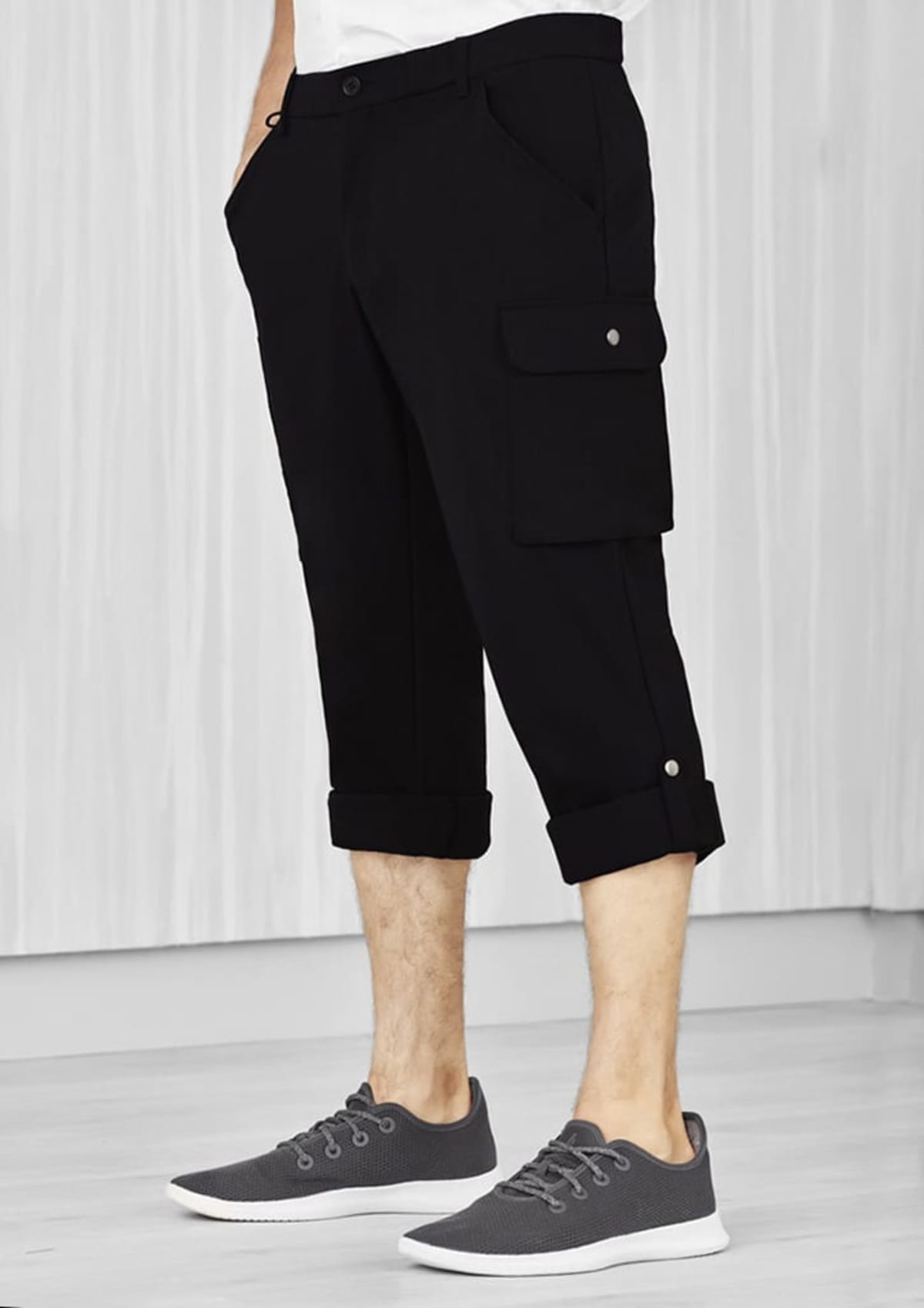 Mens Comfort Waist Cargo Pant