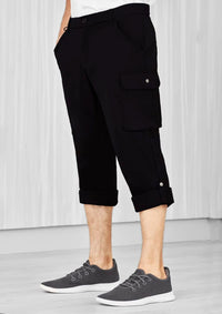 Mens Comfort Waist Cargo Pant