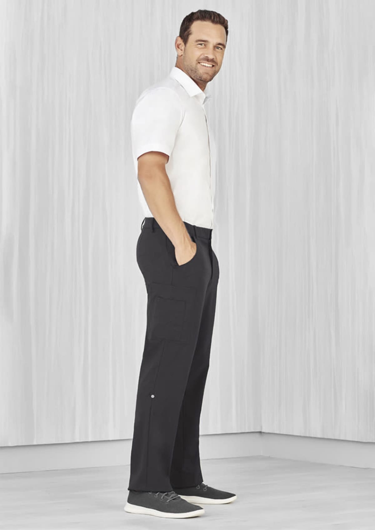 Mens Comfort Waist Cargo Pant