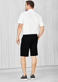 Mens Comfort Waist Cargo Short