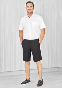 Mens Comfort Waist Cargo Short