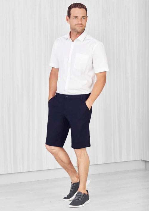 Mens Comfort Waist Cargo Short
