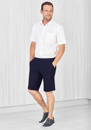 Mens Comfort Waist Cargo Short