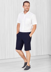 Mens Comfort Waist Cargo Short