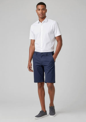 Mens Comfort Waist Cargo Short
