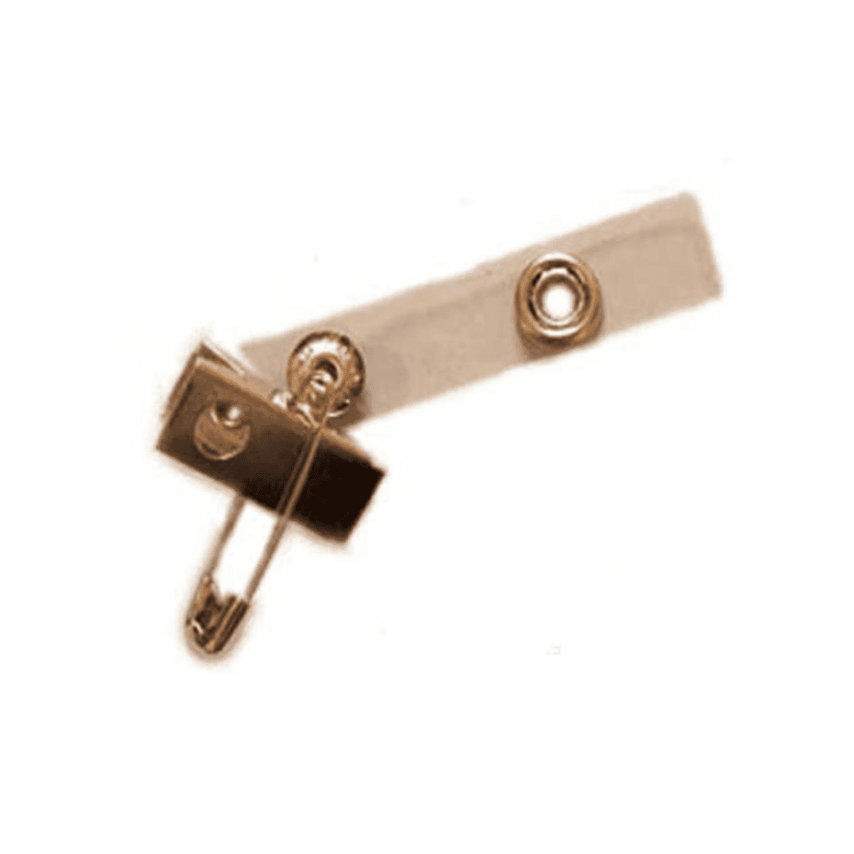 Loop Plastic with Alligator and Clip and Pin
