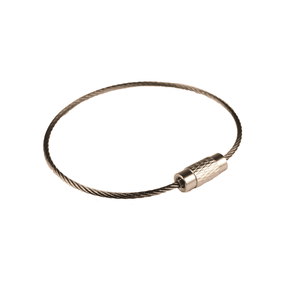 Luggage Tag Metal Loop