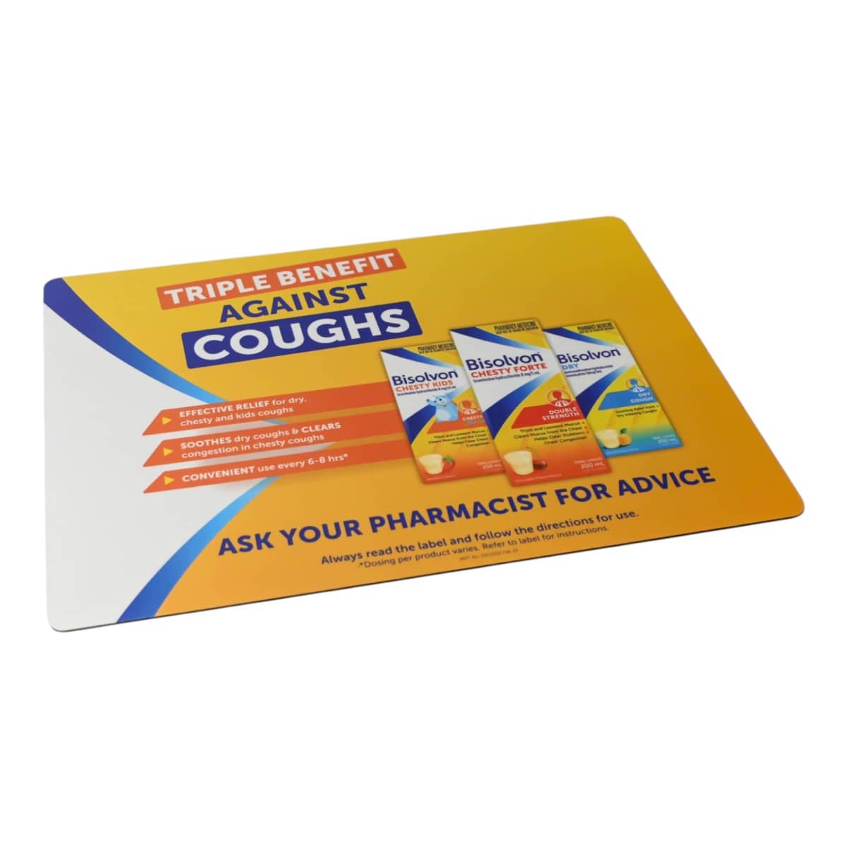 Deluxe Counter Mat (420mm x 297mm x 3mm)