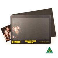 Framed Insert Counter Mat (420mm x 297mm x 1mm Natural Rubber)