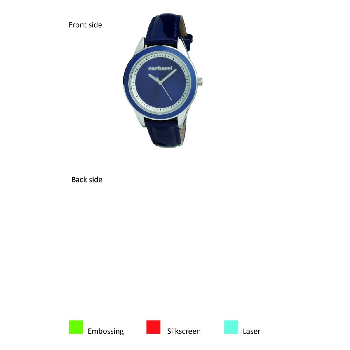 Watch Monceau Blue
