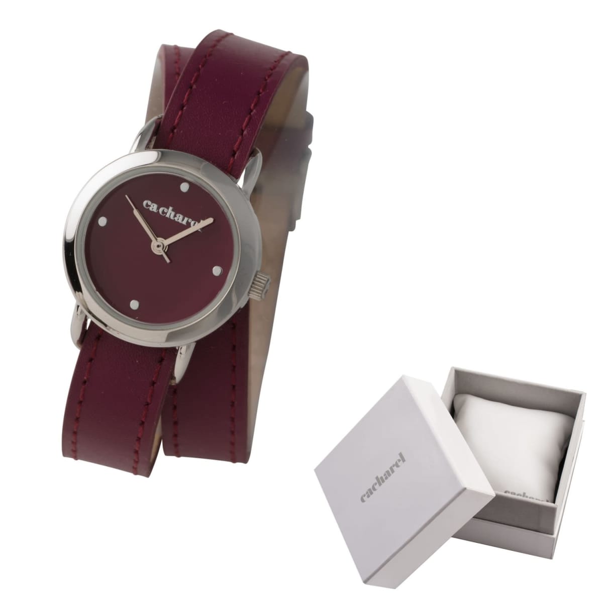 Watch Blossom Bordeaux