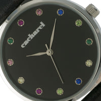 Watch Butterfly Black