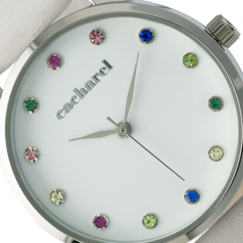 Watch Butterfly White
