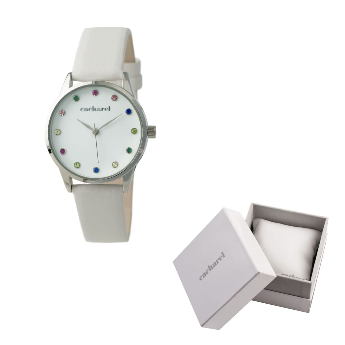Watch Butterfly White
