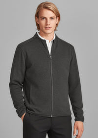 Mens Nova Zip Front Jumper