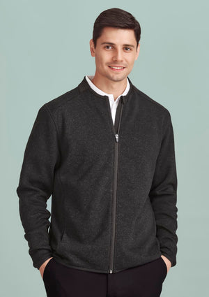 Mens Nova Zip Front Jumper