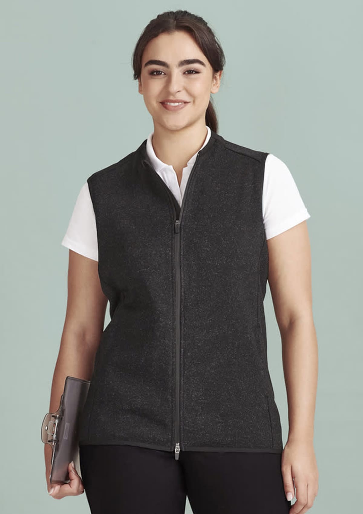 Womens Nova Zip Front Vest