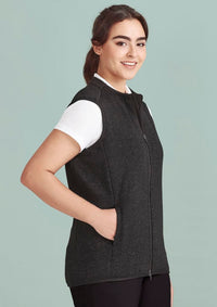 Womens Nova Zip Front Vest