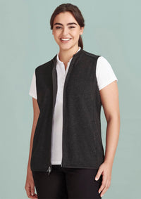 Womens Nova Zip Front Vest