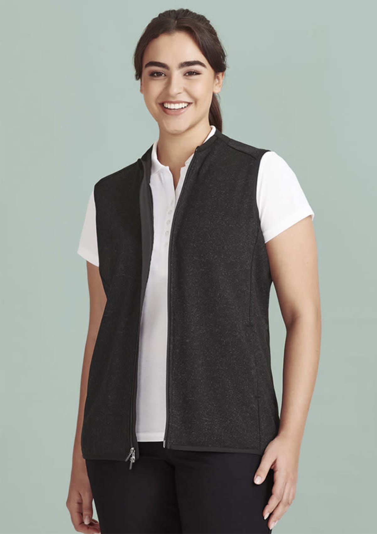 Womens Nova Zip Front Vest