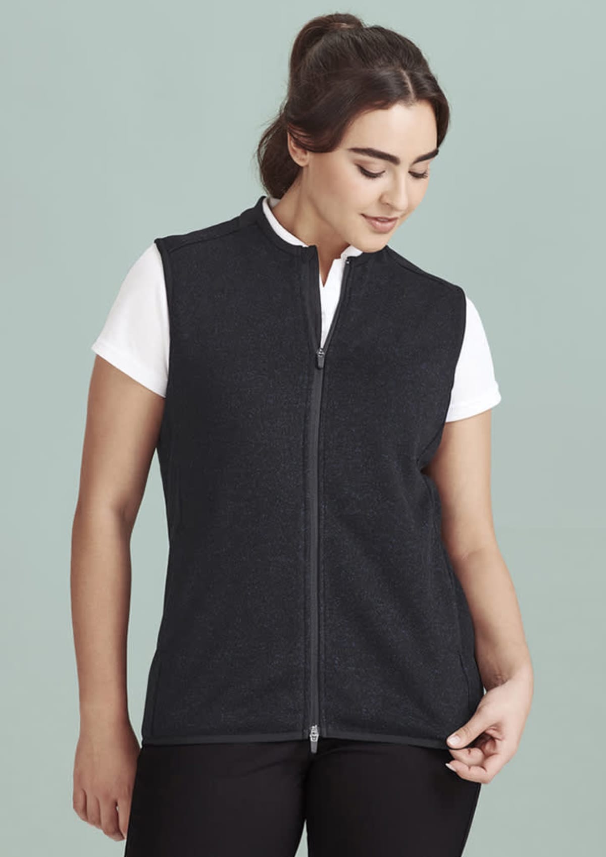 Womens Nova Zip Front Vest