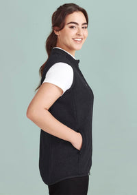 Womens Nova Zip Front Vest