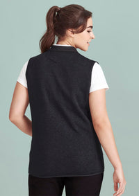 Womens Nova Zip Front Vest