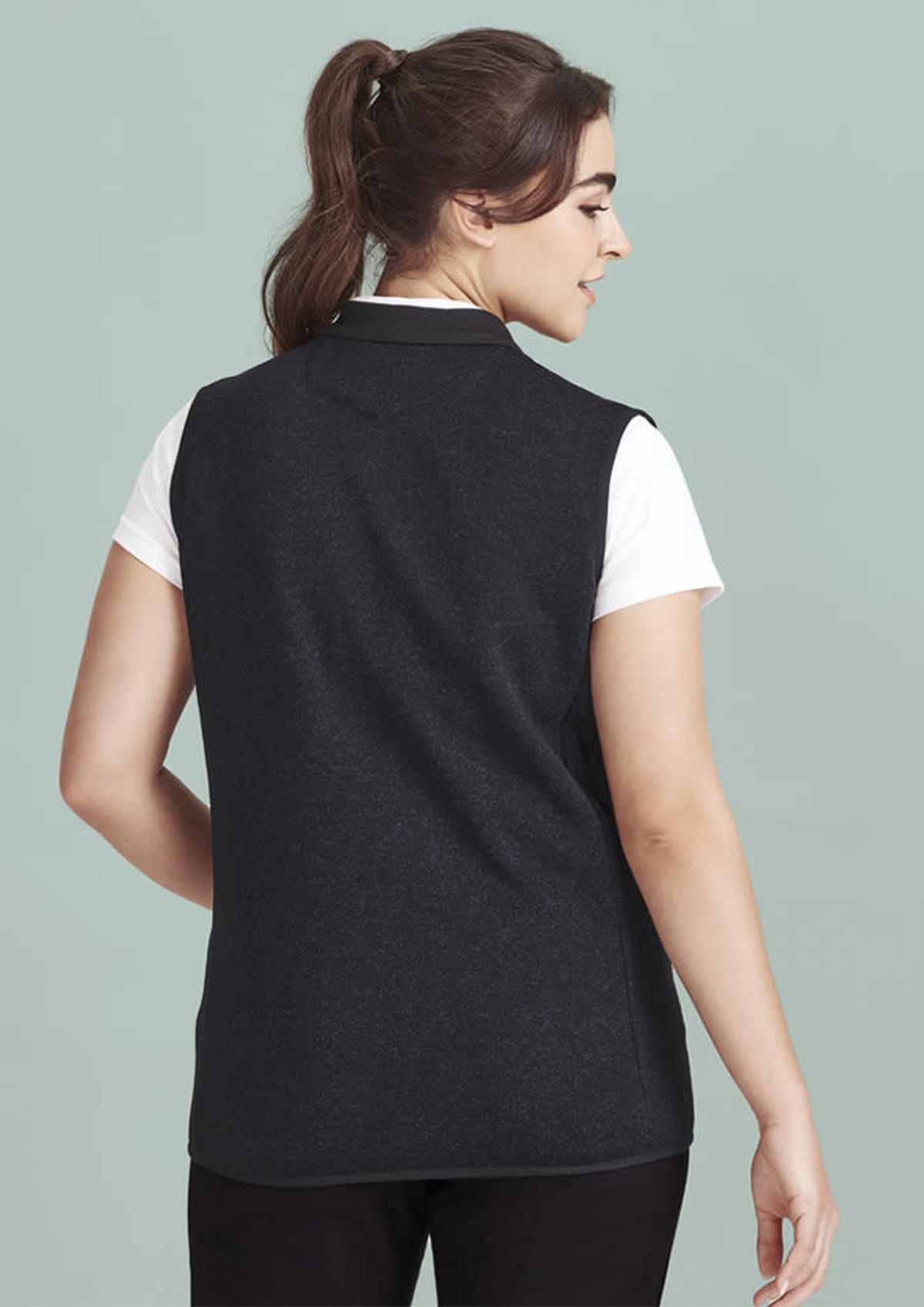 Womens Nova Zip Front Vest