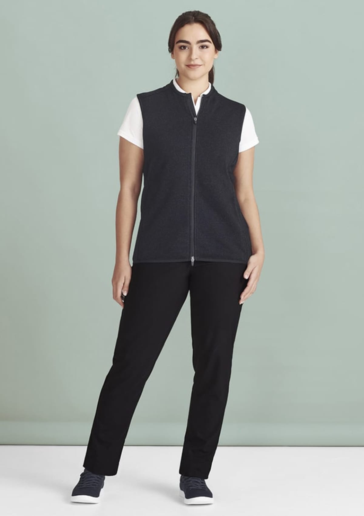 Womens Nova Zip Front Vest