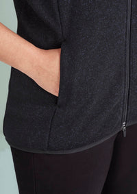 Womens Nova Zip Front Vest