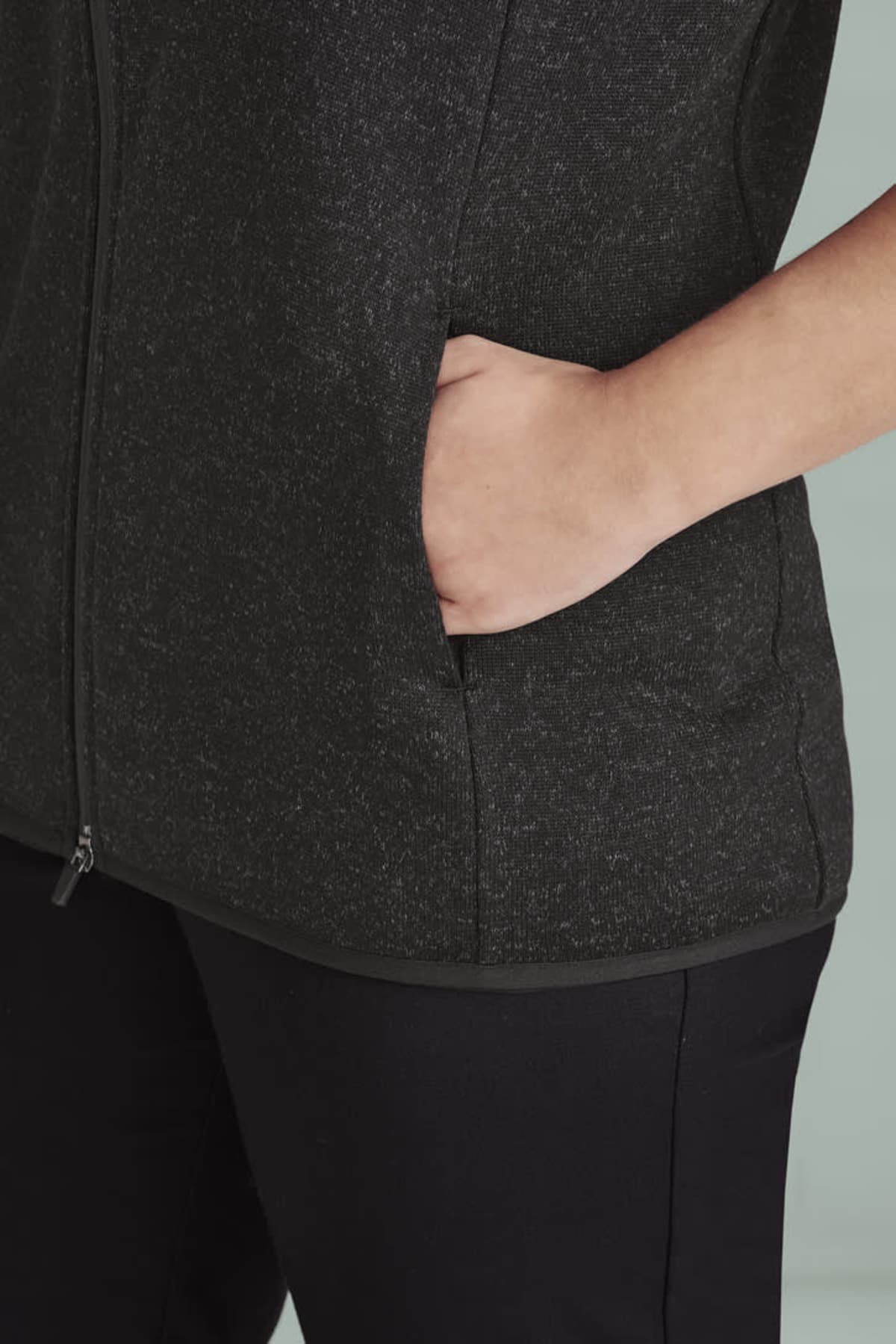 Womens Nova Zip Front Vest