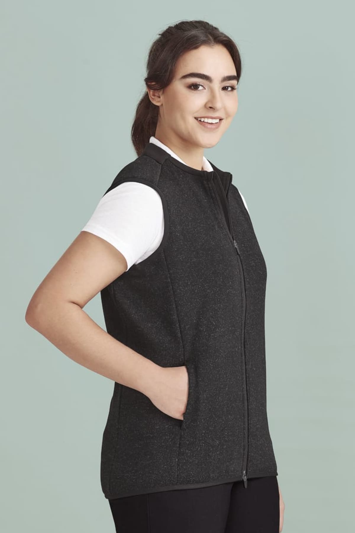 Womens Nova Zip Front Vest