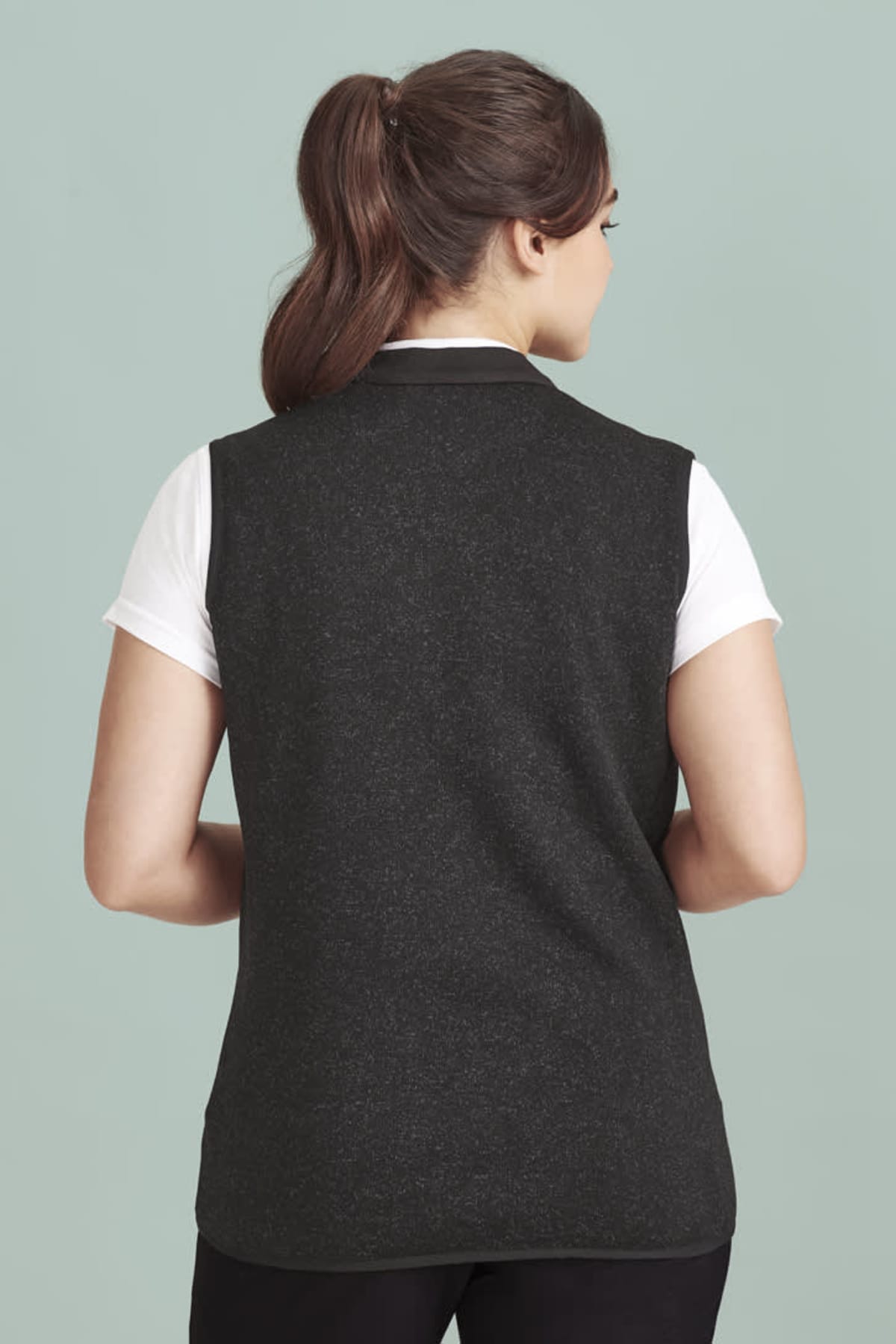 Womens Nova Zip Front Vest