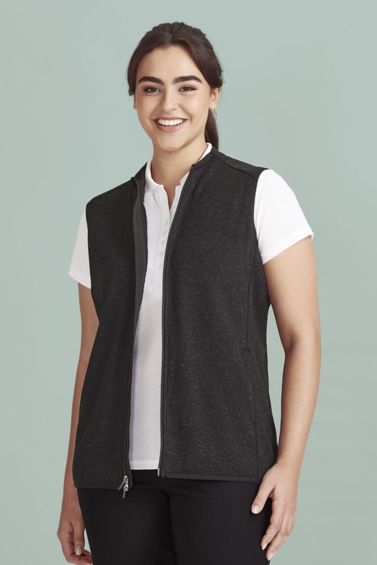 Womens Nova Zip Front Vest