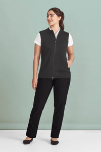 Womens Nova Zip Front Vest