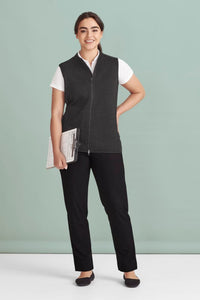 Womens Nova Zip Front Vest