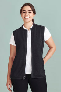 Womens Nova Zip Front Vest